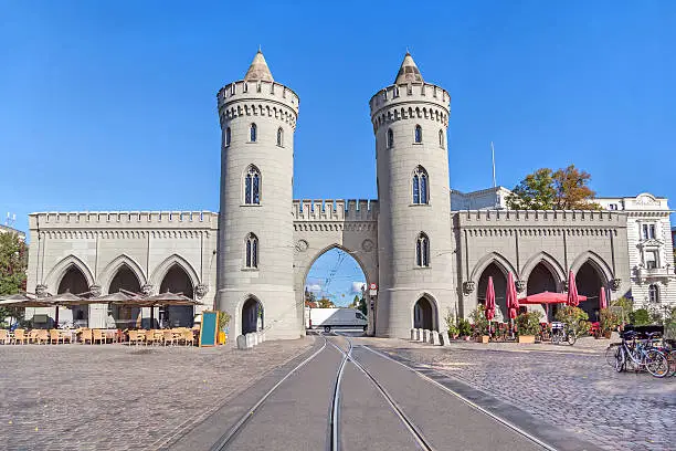 Nauener Tor - historical city gate in Potsdam, Germany