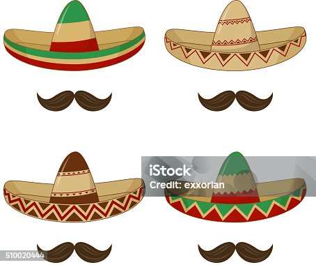 istock Sombrero - mexican hat 510020444
