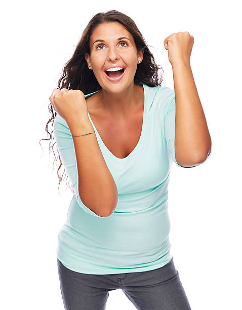istock Winning Success girl 510036525