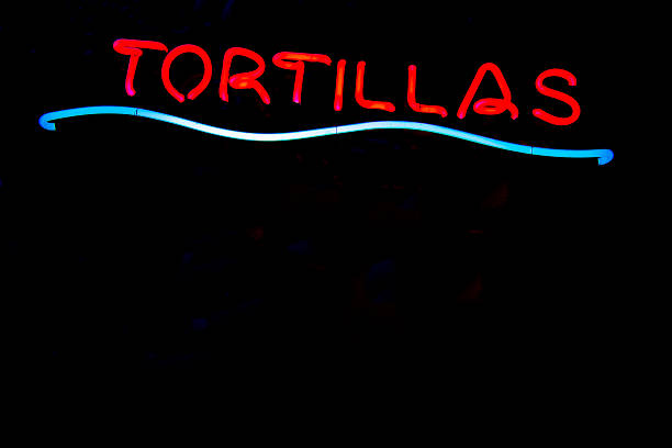 Neon Sign Advertising (New) Mexican 
