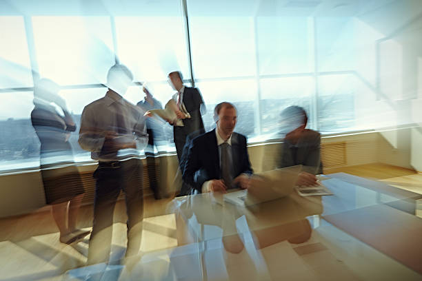istock defocused photo of business 510037329