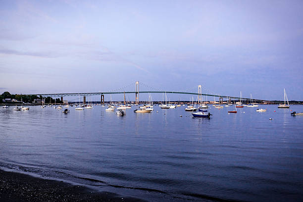 istock Newport Bridge, Newport RI 510039271