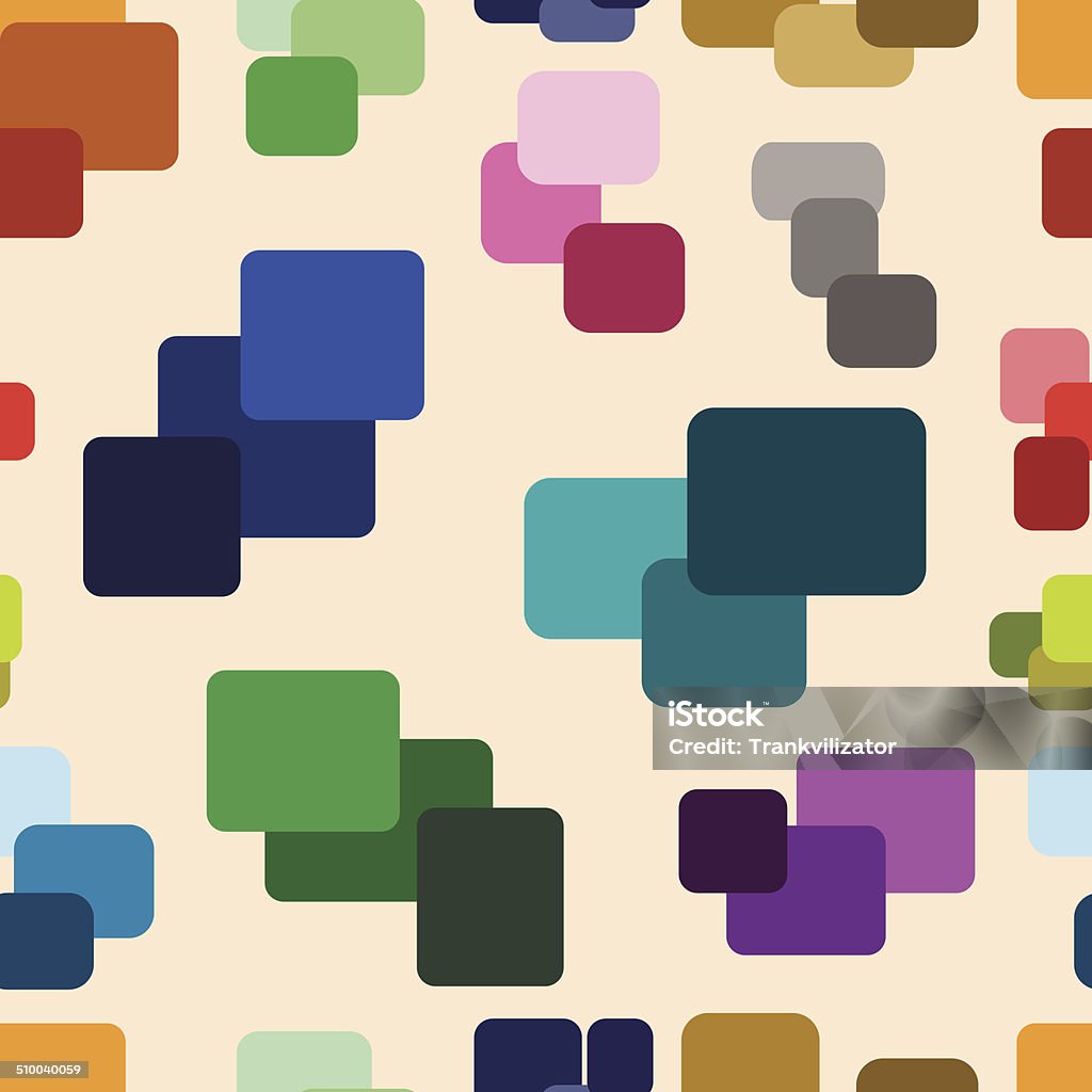 Textured Color Square Seamless Texture With Color Squares Stock Illustration - Download Image ...