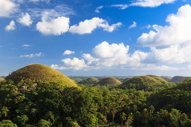 Chocolate Hills Chocolate Hills of Bohol, Philippines chocolate hills photos stock pictures, royalty-free photos & images