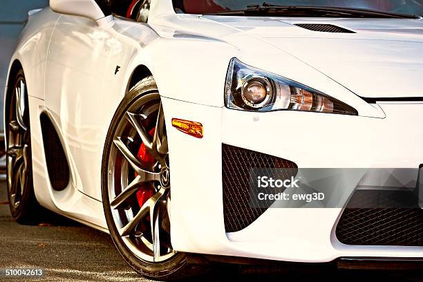 The Lexus Lfa Sport Car Stock Photo - Download Image Now - Lexus, Car, New