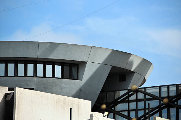 istock Libreville,Gabon: Ministry of Oil building 510043281