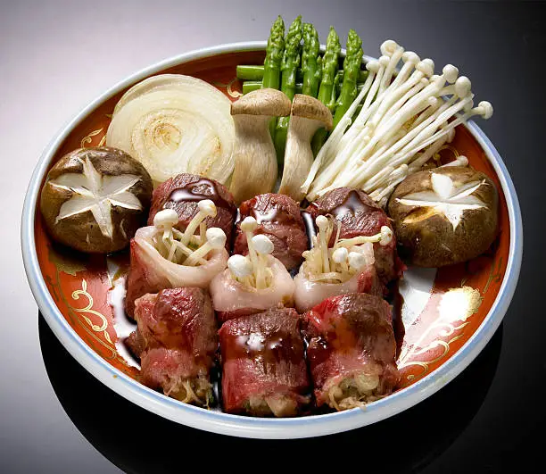 Photo of japan sashimi set mix chabu