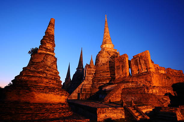 istock twilight time of Wat Phra Sri Sanphet, Thailand 510043665