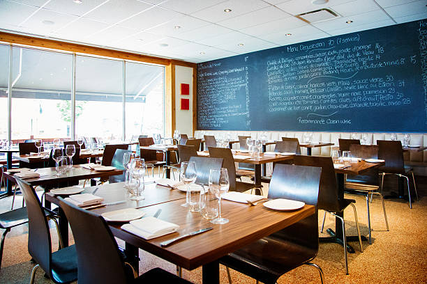 istock Small neighborhood restaurant 510043753