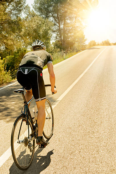 istock Cycling up the mountain 510056678