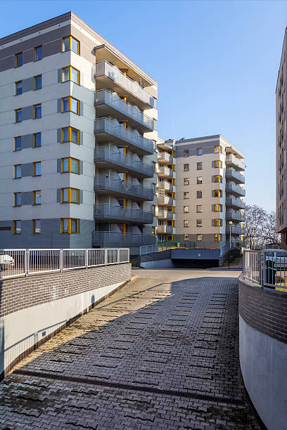 istock New complex of apartment buildings 510058152