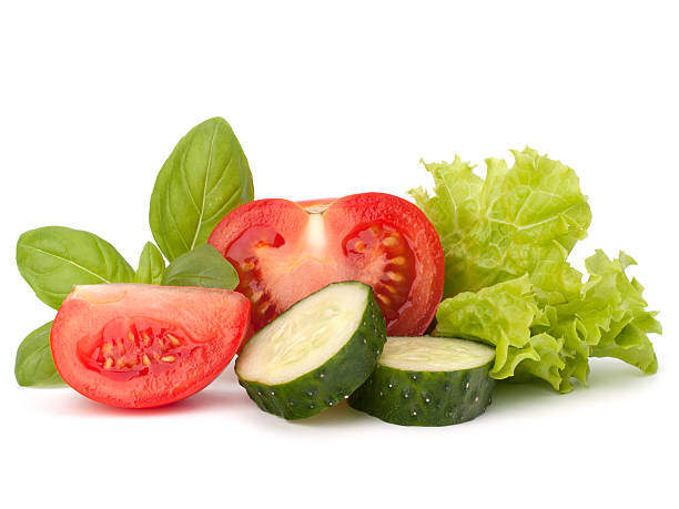 istock tomato, cucumber vegetable and lettuce salad 510059414