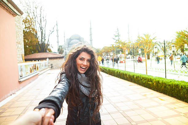 istock Come With Me! Playful Girl Asking The Viewer To Join 510059488