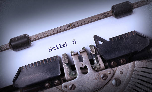 istock Vintage inscription made by old typewriter 510061215