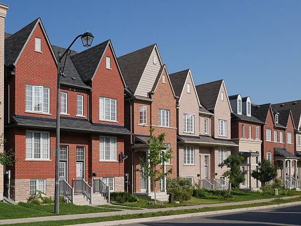 istock street with row houses 510061589