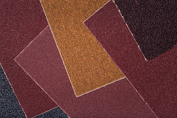 istock The texture of sandpaper with different grits 510062148