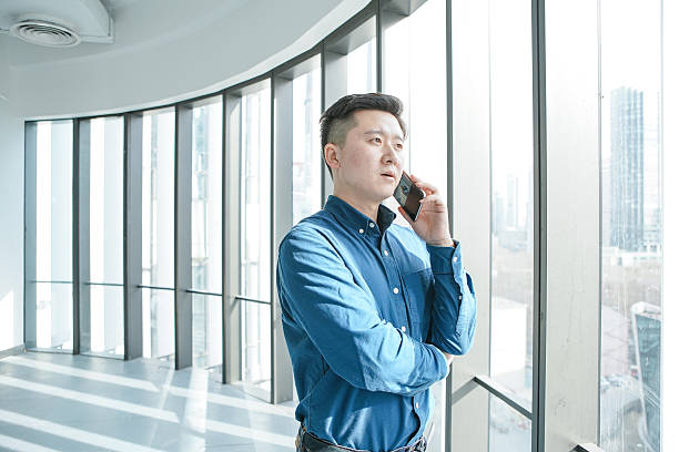 istock Asian business owner working in office 510063338