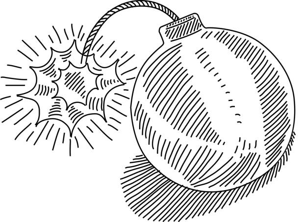 Bomb Reference Drawing 5,800+ Bombs Drawings Stock Illustrations, Royalty-Free Vector Graphics ...