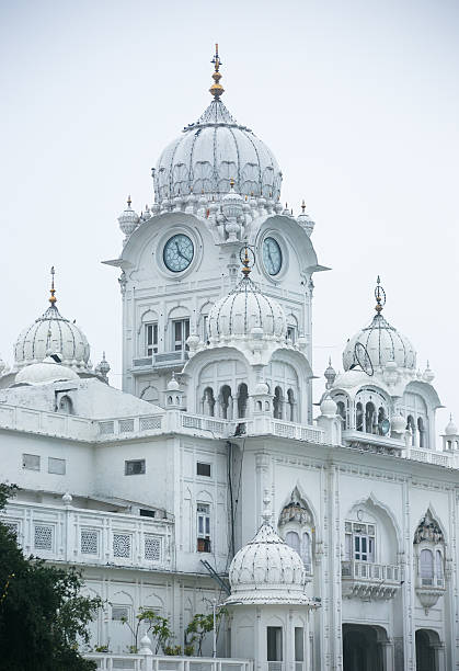 istock The white building in the golden temple 510063594
