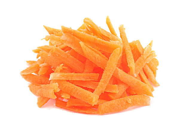 Carrot vegetable hardened stock photo