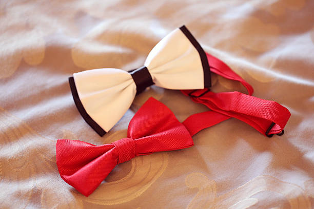 istock black and White and red bowtie tux tuxedo 510063975