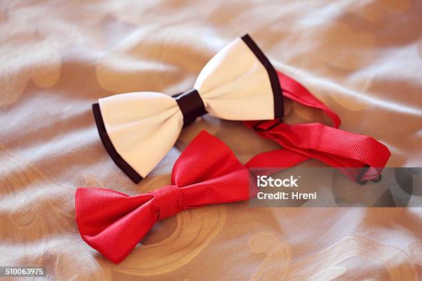 Black And White And Red Bowtie Tux Tuxedo Stock Photo - Download Image Now - Authority, Black Color, Bow Tie