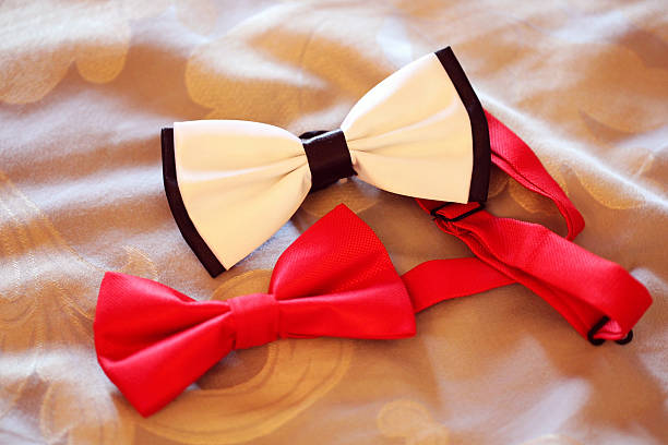 istock black and White and red bowtie tux tuxedo 510064505