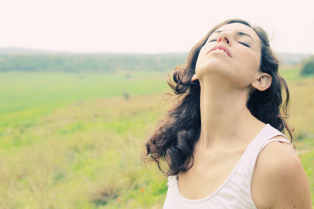istock Portrait of beautiful 40 years old woman 510064708