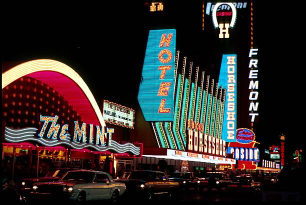 Slumber Converge Breddegrad 30+ Las Vegas 1960s Stock Photos, Pictures & Royalty-Free Images - iStock | Las  vegas vintage, Las vegas old