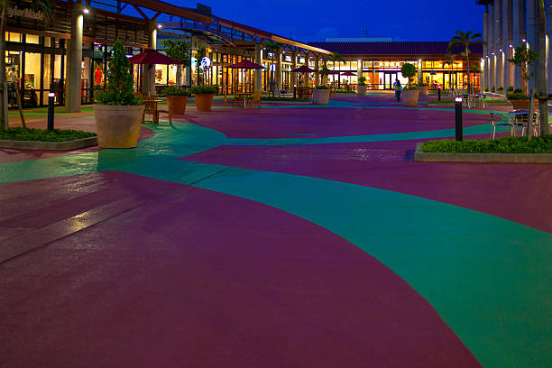 Shopping mall in Okinawa