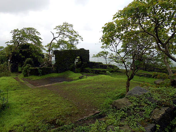 istock fort at the top of mountain 510067184