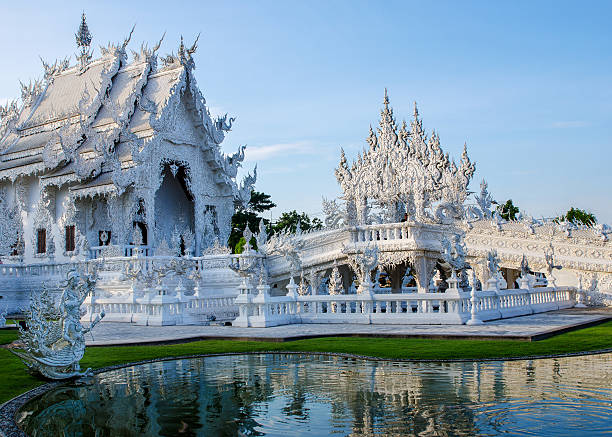 istock white temple Wat Rong Khun in Chang Rai 510067322