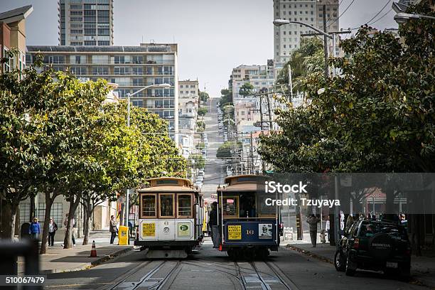 Cable Car Stock Photo - Download Image Now - Avenue, Cable Car, Capital Cities