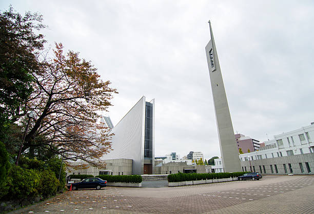 istock St. Mary's Cathedral in Tokyo.Japan 510068703