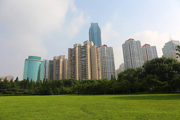 istock Seaside Chinese city, Qingdao 510068727