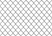 istock seamless metal mesh fence 510069538