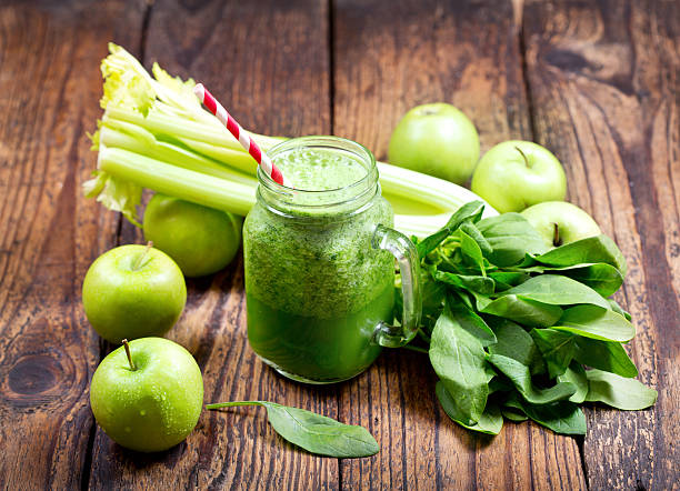istock jar of green juice 510069654
