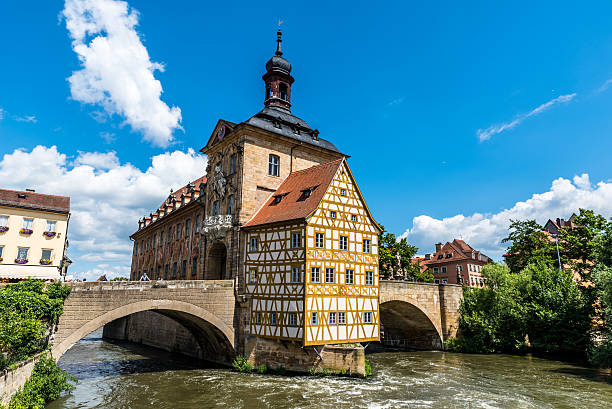 istock Bamberg - historical city in germany 510070124