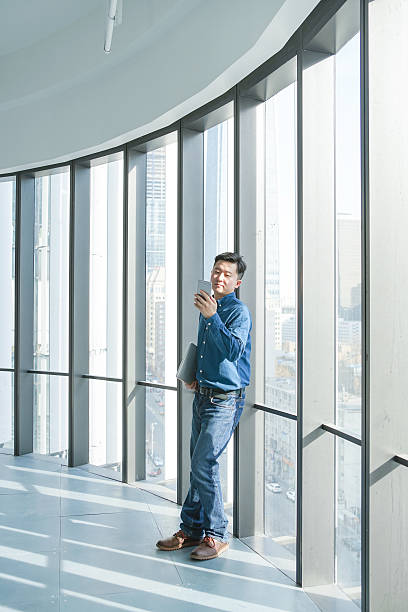 istock Asian business owner working in office 510070150