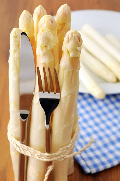 istock bunch of fresh Asparagus 510070516