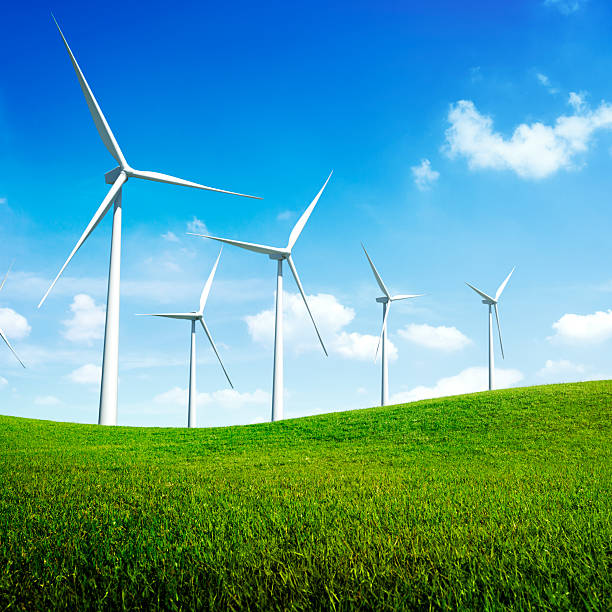 istock Turbine Green Energy Electricity Technology Concept 510070768