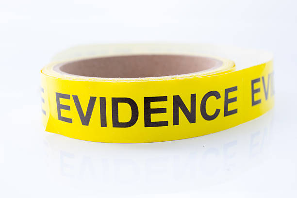 istock yellow evidence tape on white background 510071244