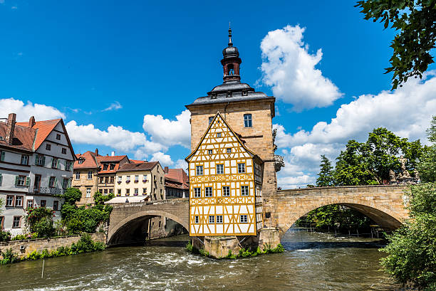 istock Bamberg - historical city in germany 510071476