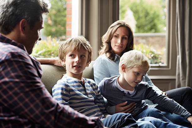 istock Enjoying some family time 510071770