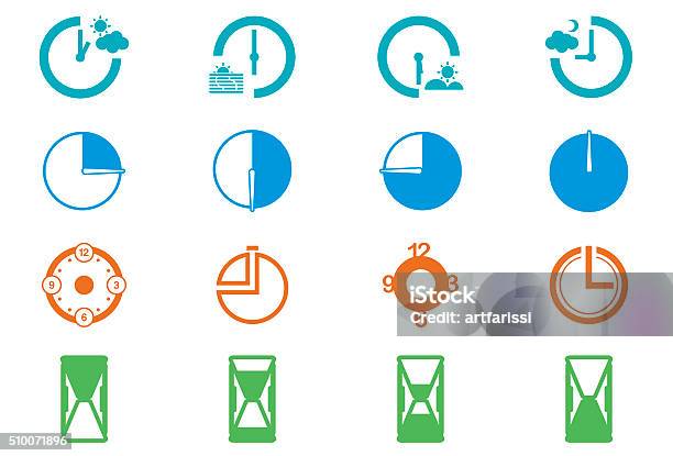 Clock And Time Stock Illustration - Download Image Now - Alarm, Alarm Clock, Ammunition