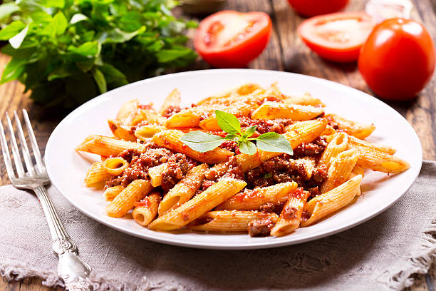 istock plate of pasta bolognese 510072052
