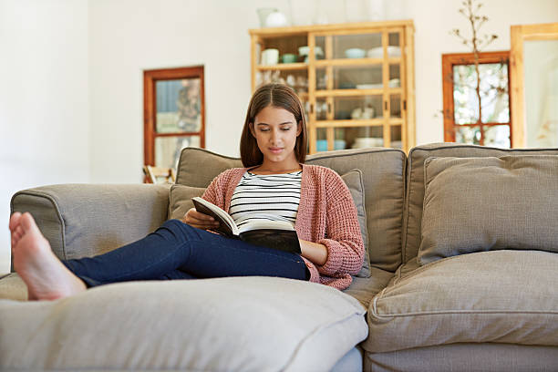 istock Her favorite way to while away the day 510072750