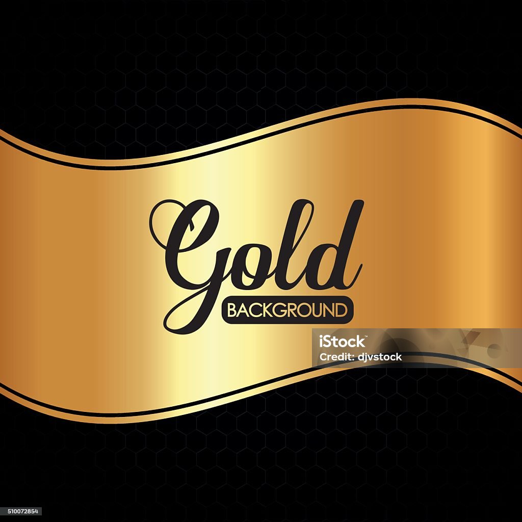 Sample Background Design Gold Gold Background Design Stock Illustration - Download Image Now ...