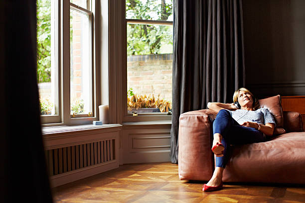 istock Relaxing to some soothing music 510073322