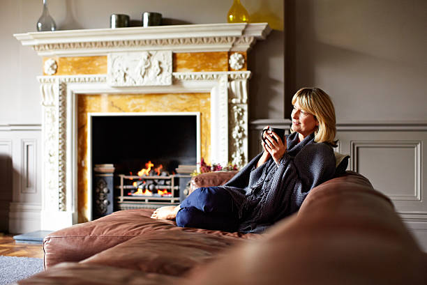 istock Enjoying a perfect afternoon at home 510073488
